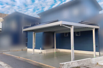 カーポート・駐車場工事