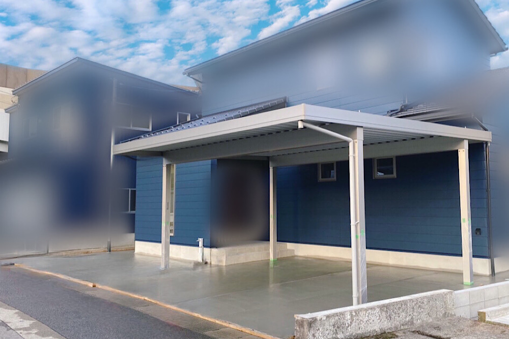 カーポート・駐車場工事