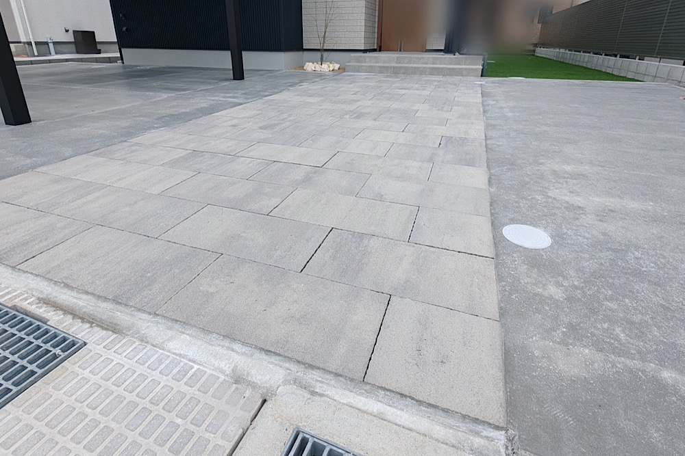 東洋工業 透水性 プラーガペイブ アプローチ