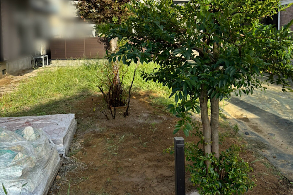 リガーデン ビフォーアフター 外構工事 リフォーム