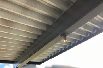 カーポートライト 照明 安心の外構 外構工事 カーポート