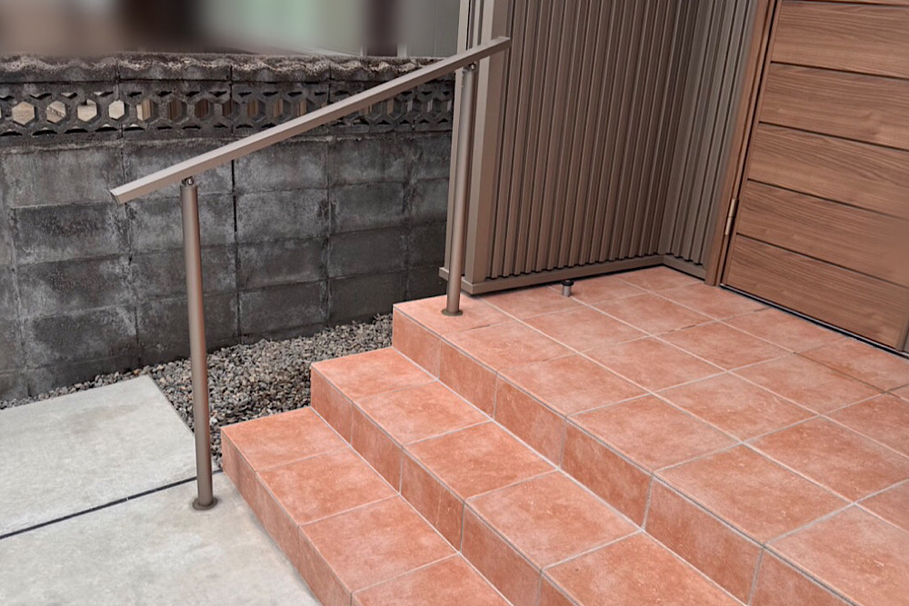 リフォーム バリアフリー 手すり LIXIL