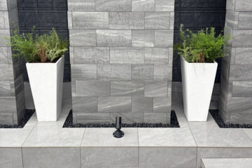 プランター ガーデンポット タカショー ポリテラゾ